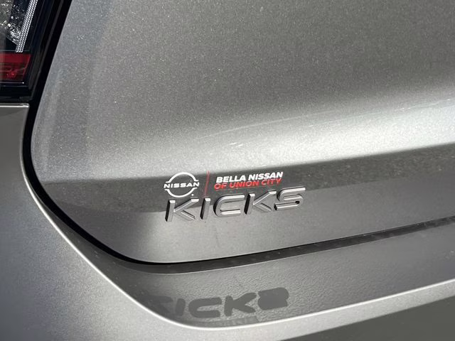2026 Gun Metallic Nissan Kicks S FWD SUV