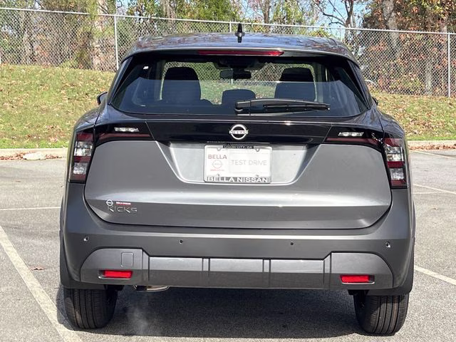 2026 Gun Metallic Nissan Kicks S FWD SUV