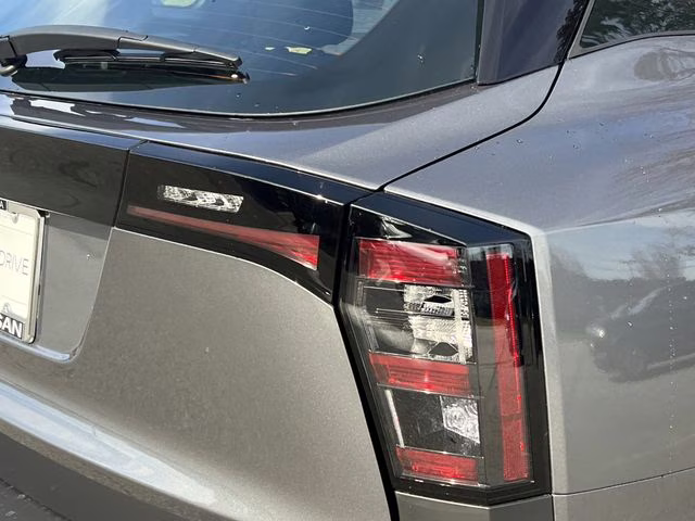 2026 Gun Metallic Nissan Kicks S FWD SUV