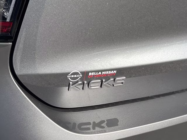 2026 Gun Metallic Nissan Kicks S FWD SUV