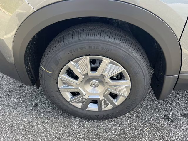 2026 Gun Metallic Nissan Kicks S FWD SUV