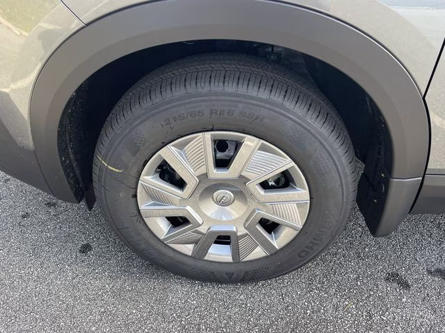 2026 Gun Metallic Nissan Kicks S FWD SUV