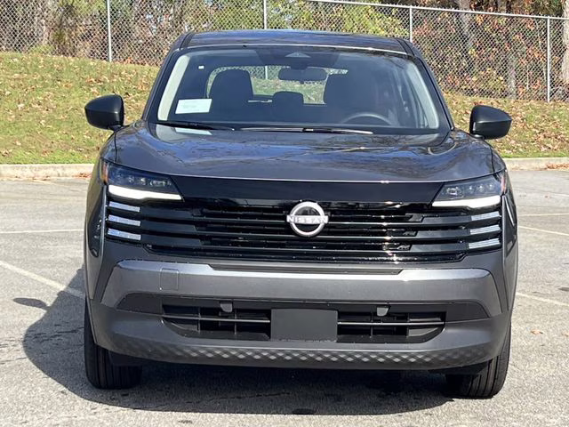 2026 Gun Metallic Nissan Kicks S FWD SUV