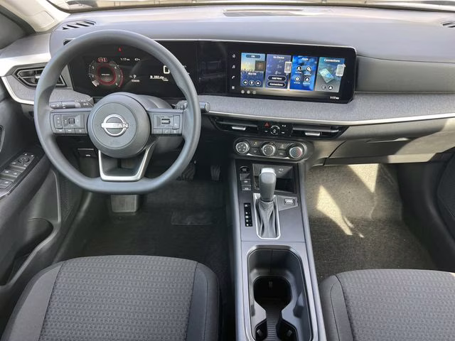 2026 Gun Metallic Nissan Kicks S FWD SUV