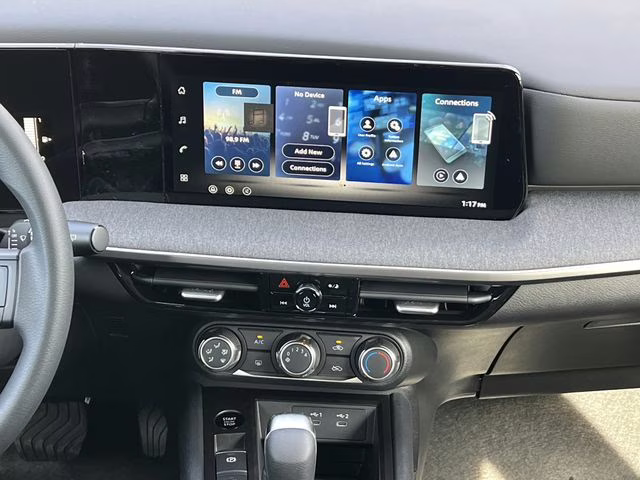 2026 Gun Metallic Nissan Kicks S FWD SUV