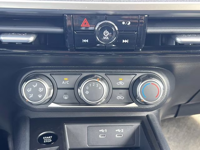 2026 Gun Metallic Nissan Kicks S FWD SUV