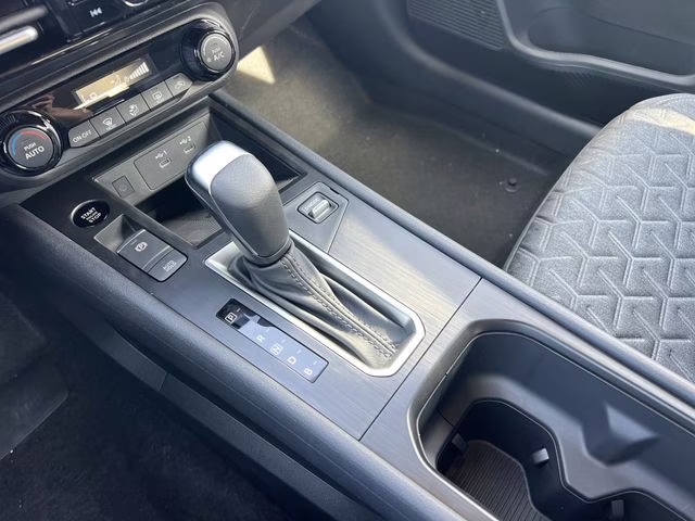 2026 Aspen White/Super Black Nissan Kicks SV FWD SUV