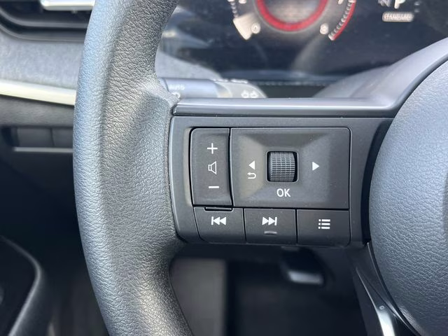 2026 Aspen White/Super Black Nissan Kicks SV FWD SUV