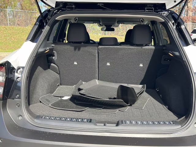 2026 Aspen White/Super Black Nissan Kicks SV FWD SUV