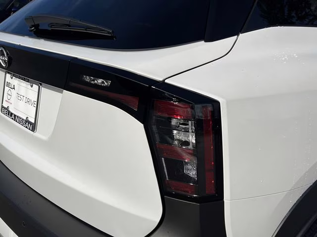 2026 Aspen White/Super Black Nissan Kicks SV FWD SUV