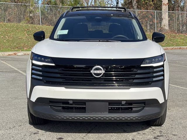 2026 Aspen White/Super Black Nissan Kicks SV FWD SUV