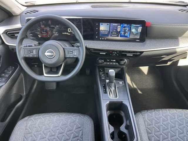 2026 Aspen White/Super Black Nissan Kicks SV FWD SUV