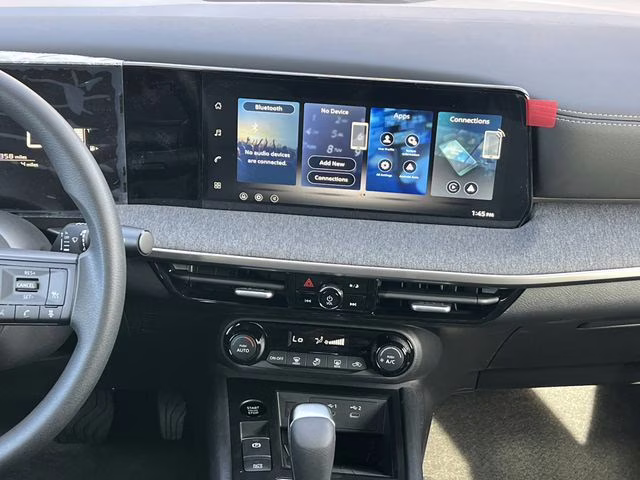 2026 Aspen White/Super Black Nissan Kicks SV FWD SUV
