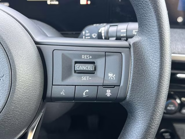 2026 Aspen White/Super Black Nissan Kicks SV FWD SUV