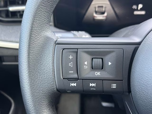 2026 Aspen White/Super Black Nissan Kicks SV FWD SUV