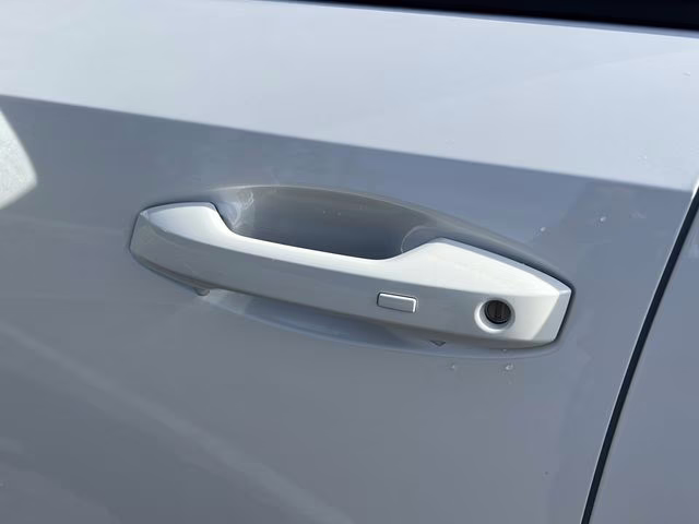 2026 Aspen White/Super Black Nissan Kicks SV FWD SUV