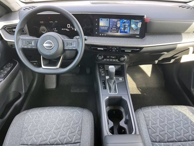 2026 Aspen White/Super Black Nissan Kicks SV FWD SUV