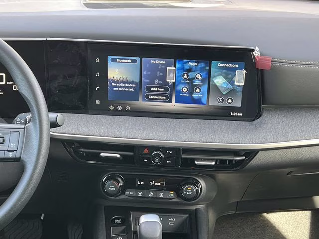 2026 Aspen White/Super Black Nissan Kicks SV FWD SUV