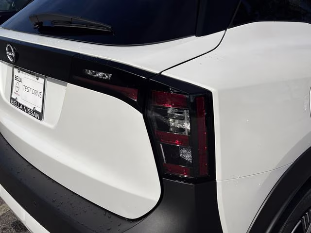 2026 Aspen White/Super Black Nissan Kicks SV FWD SUV