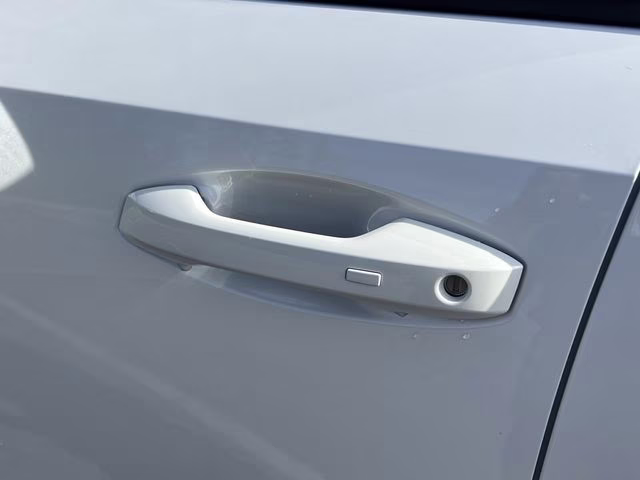 2026 Aspen White/Super Black Nissan Kicks SV FWD SUV