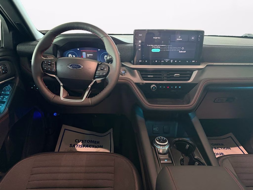 2026 Space White Metallic Ford Explorer ST-Line 4X4 SUV