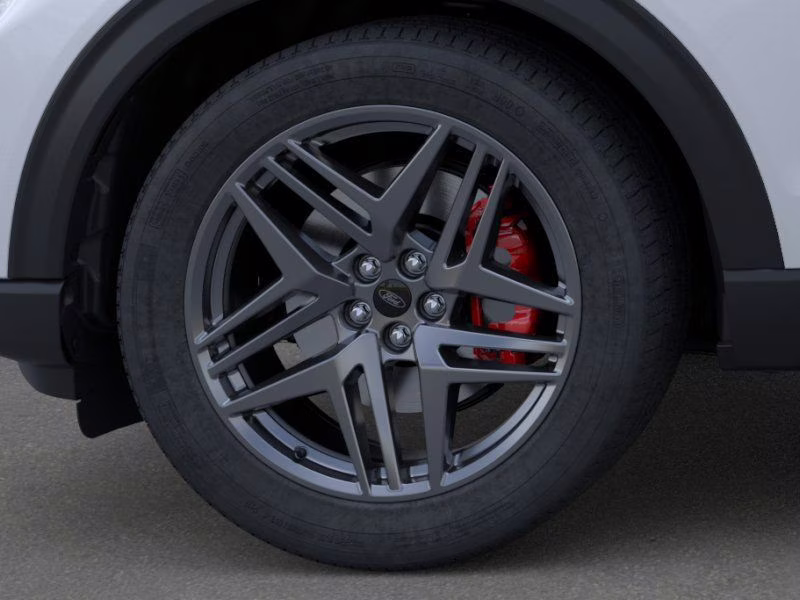 2026 Space White Metallic Ford Explorer ST-Line 4X4 SUV