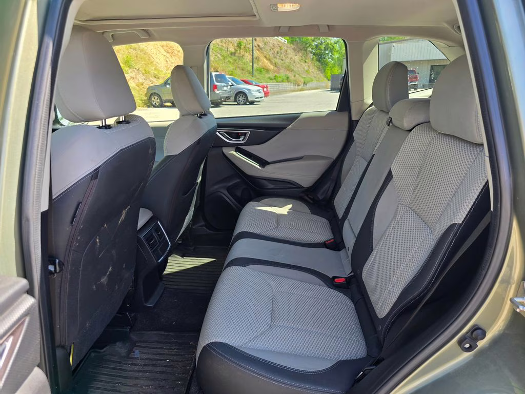 2021 Jasper Green Metallic Subaru Forester Premium AWD SUV