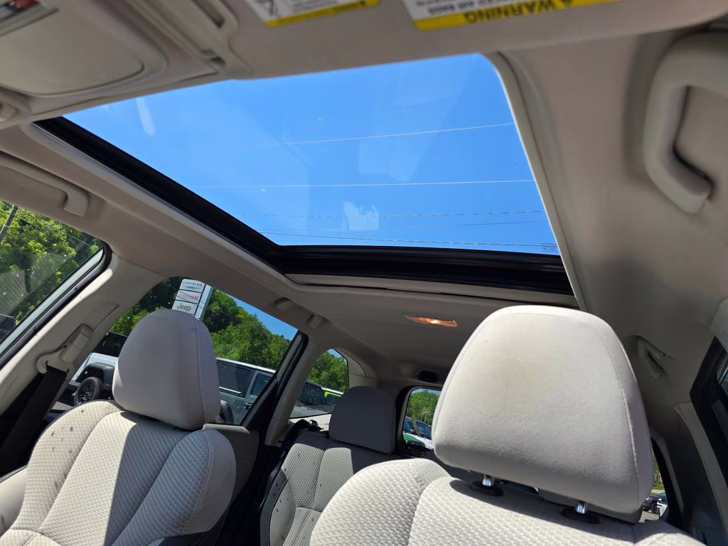 2021 Jasper Green Metallic Subaru Forester Premium AWD SUV