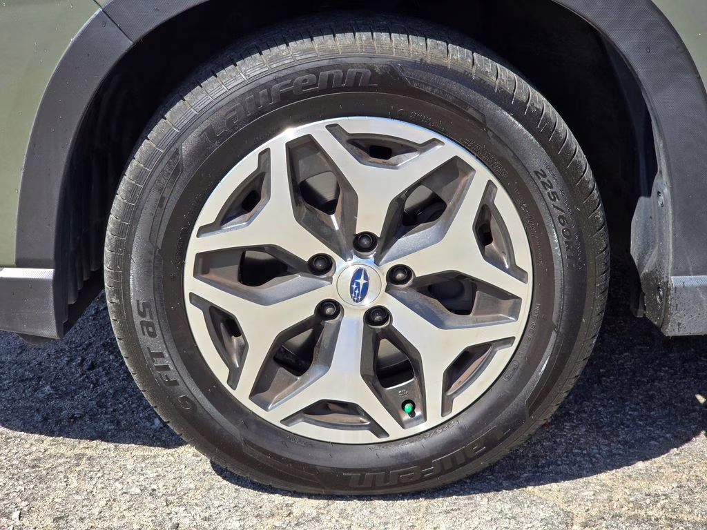 2021 Jasper Green Metallic Subaru Forester Premium AWD SUV