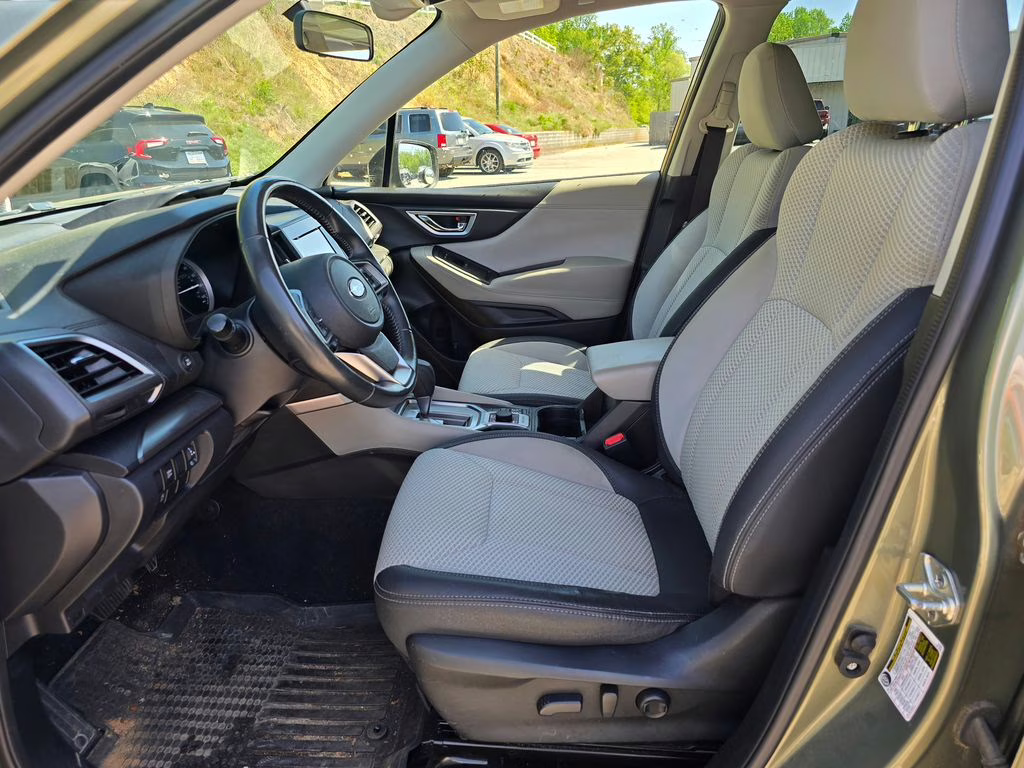 2021 Jasper Green Metallic Subaru Forester Premium AWD SUV
