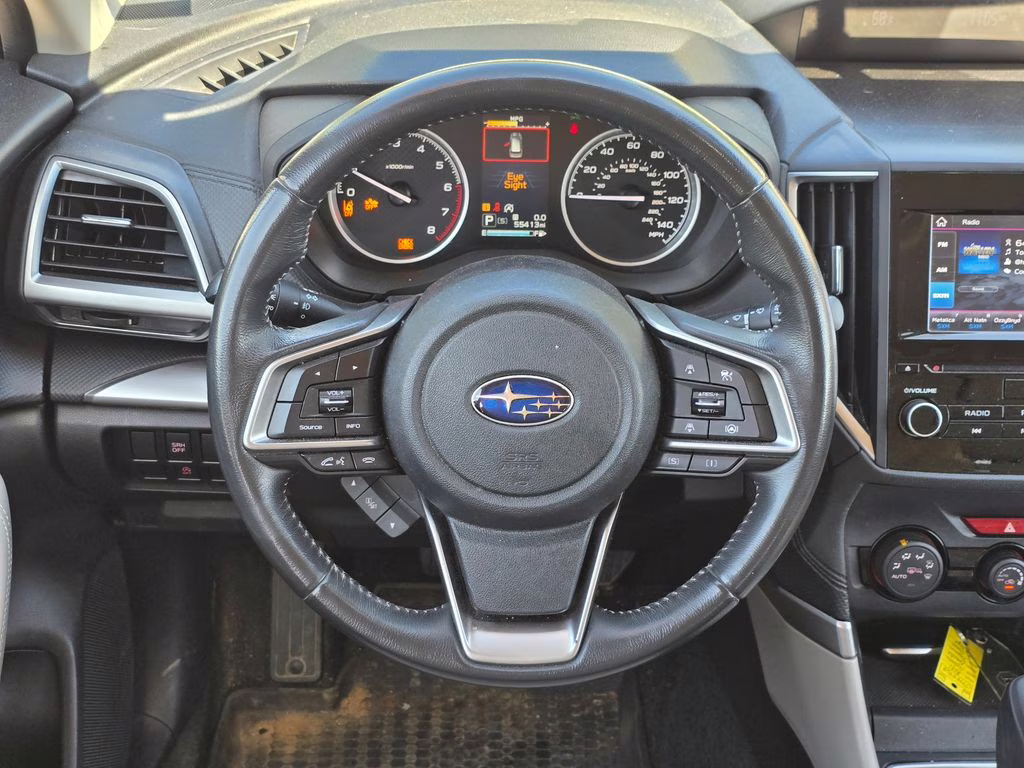 2021 Jasper Green Metallic Subaru Forester Premium AWD SUV