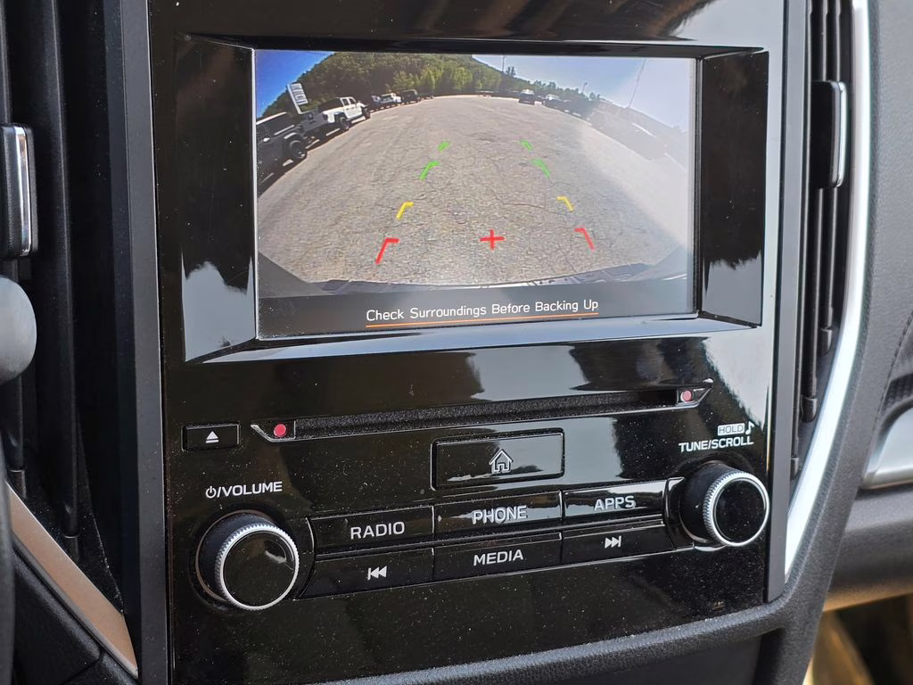 2021 Jasper Green Metallic Subaru Forester Premium AWD SUV