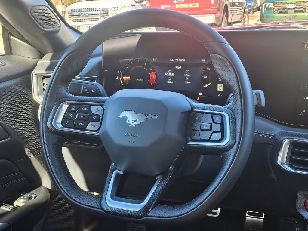 2026 Molten Magenta Metallic Tinted Clearcoat Ford Mustang EcoBoost Premium RWD Coupe