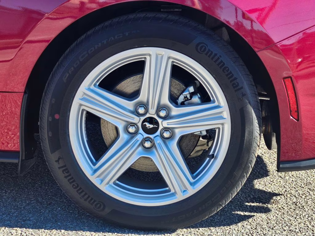 2026 Molten Magenta Metallic Tinted Clearcoat Ford Mustang EcoBoost Premium RWD Coupe