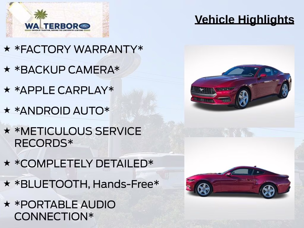 2026 Molten Magenta Metallic Tinted Clearcoat Ford Mustang EcoBoost Premium RWD Coupe