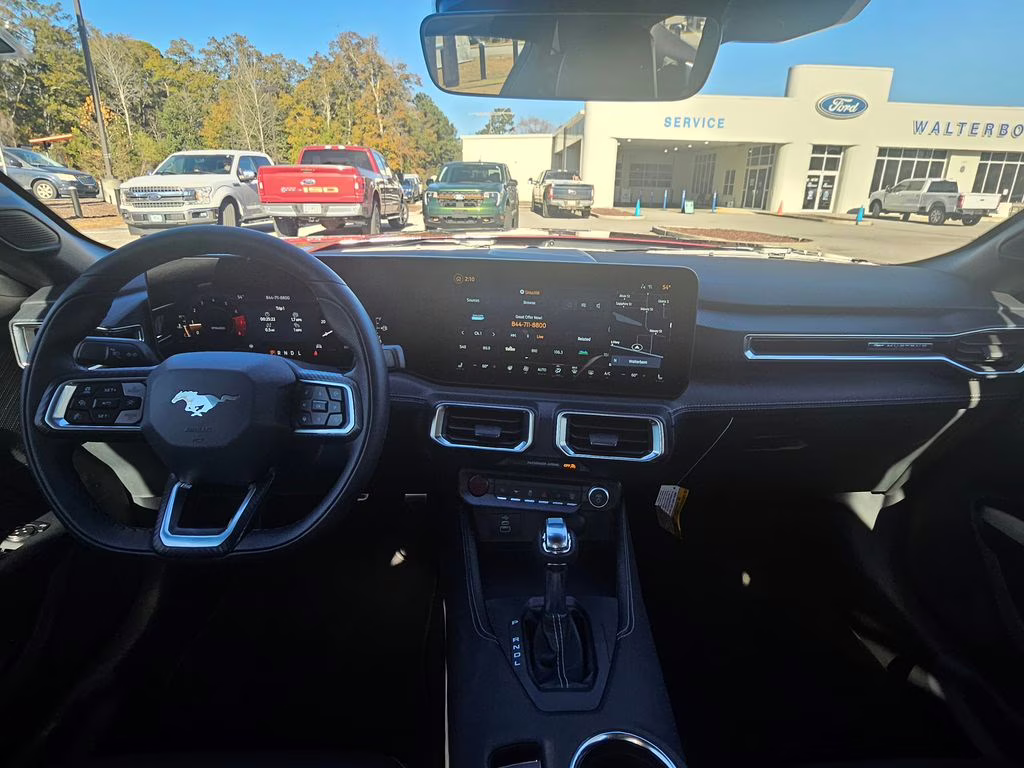 2026 Molten Magenta Metallic Tinted Clearcoat Ford Mustang EcoBoost Premium RWD Coupe