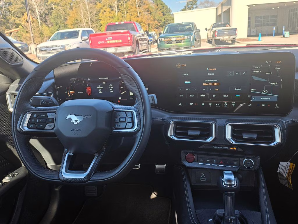 2026 Molten Magenta Metallic Tinted Clearcoat Ford Mustang EcoBoost Premium RWD Coupe