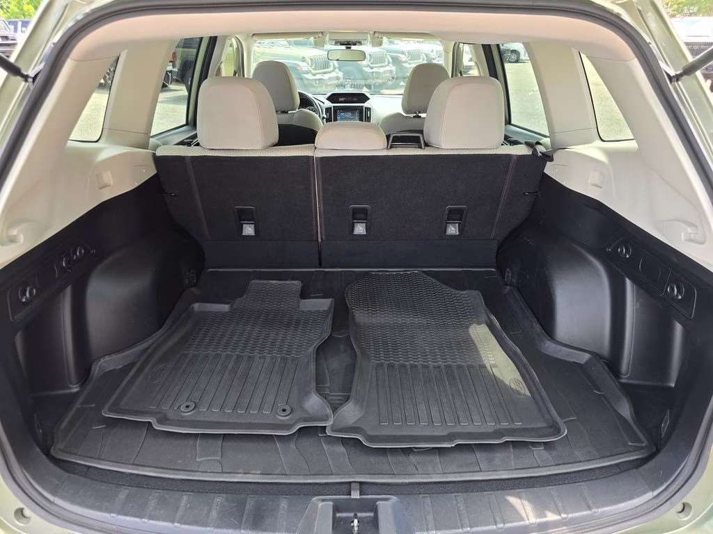 2021 Jasper Green Metallic Subaru Forester Premium AWD SUV