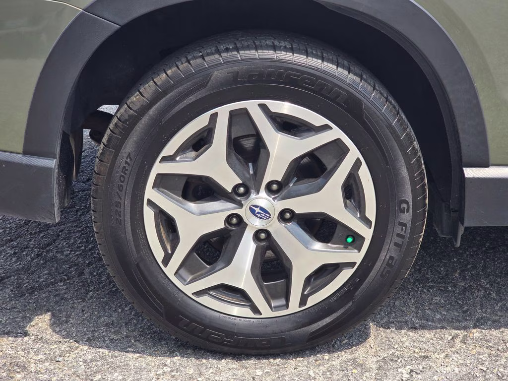 2021 Jasper Green Metallic Subaru Forester Premium AWD SUV