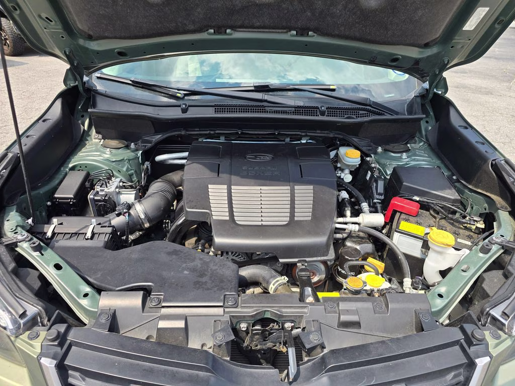 2021 Jasper Green Metallic Subaru Forester Premium AWD SUV