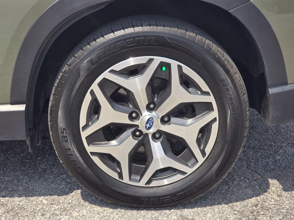 2021 Jasper Green Metallic Subaru Forester Premium AWD SUV