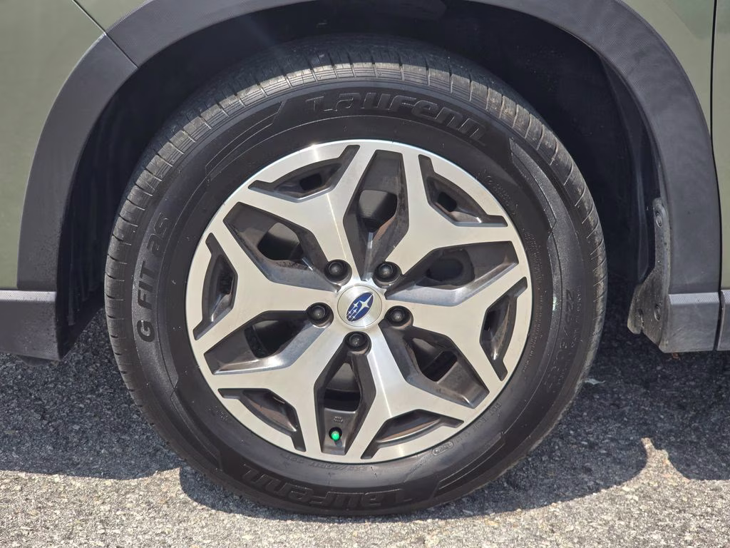 2021 Jasper Green Metallic Subaru Forester Premium AWD SUV
