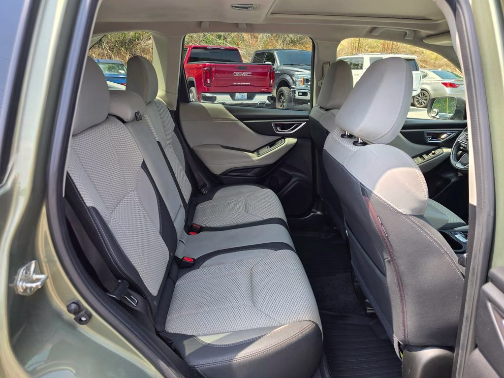 2021 Jasper Green Metallic Subaru Forester Premium AWD SUV