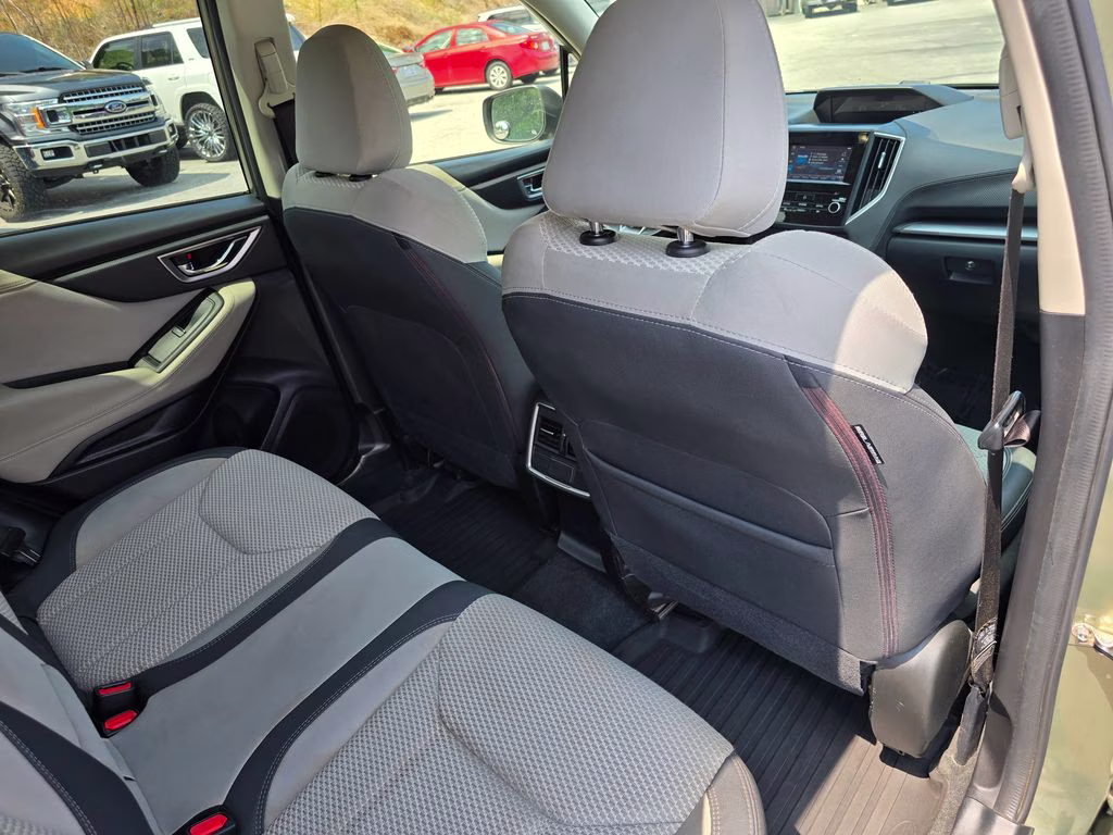2021 Jasper Green Metallic Subaru Forester Premium AWD SUV