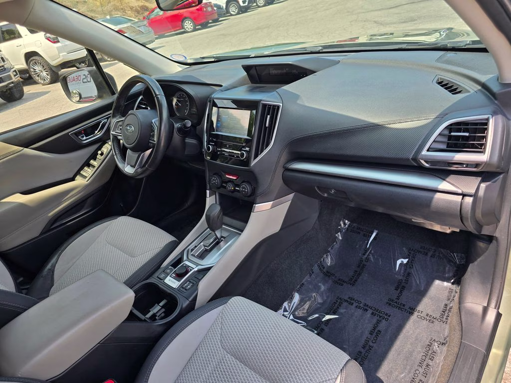 2021 Jasper Green Metallic Subaru Forester Premium AWD SUV