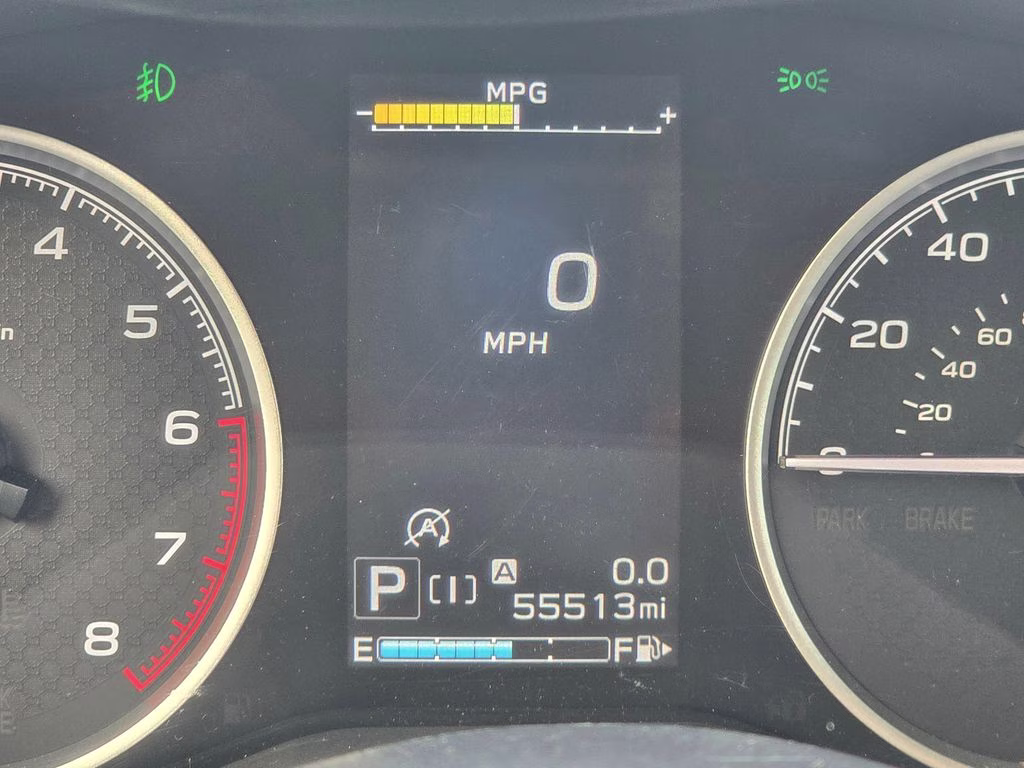 2021 Jasper Green Metallic Subaru Forester Premium AWD SUV