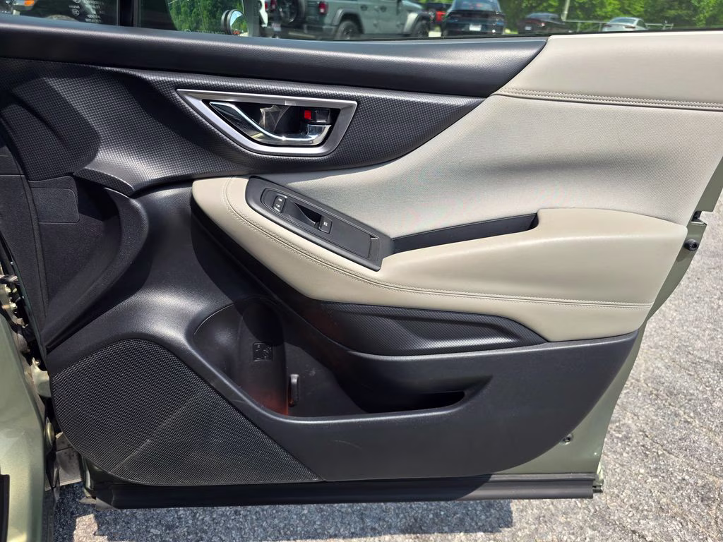 2021 Jasper Green Metallic Subaru Forester Premium AWD SUV