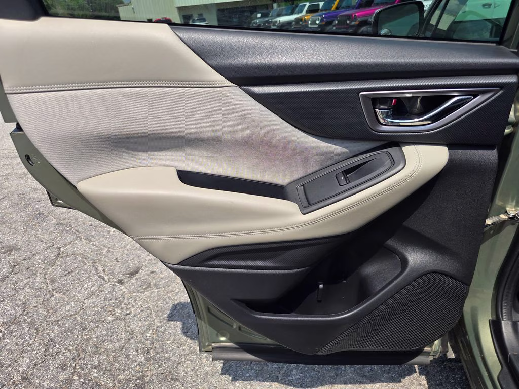 2021 Jasper Green Metallic Subaru Forester Premium AWD SUV