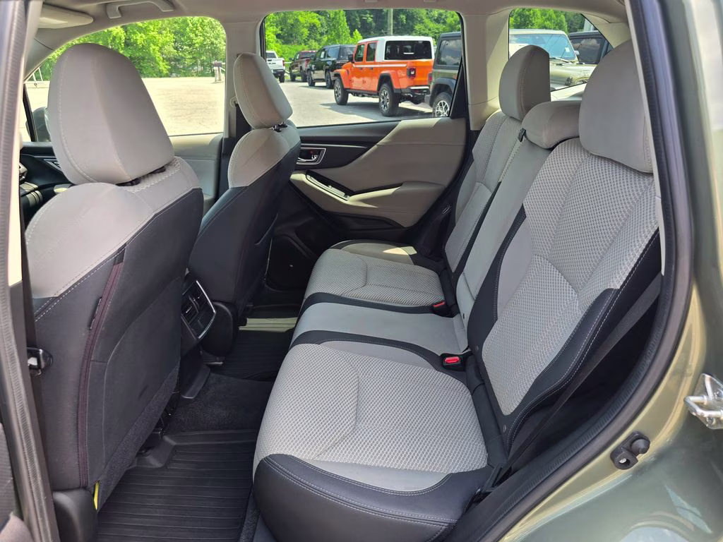 2021 Jasper Green Metallic Subaru Forester Premium AWD SUV
