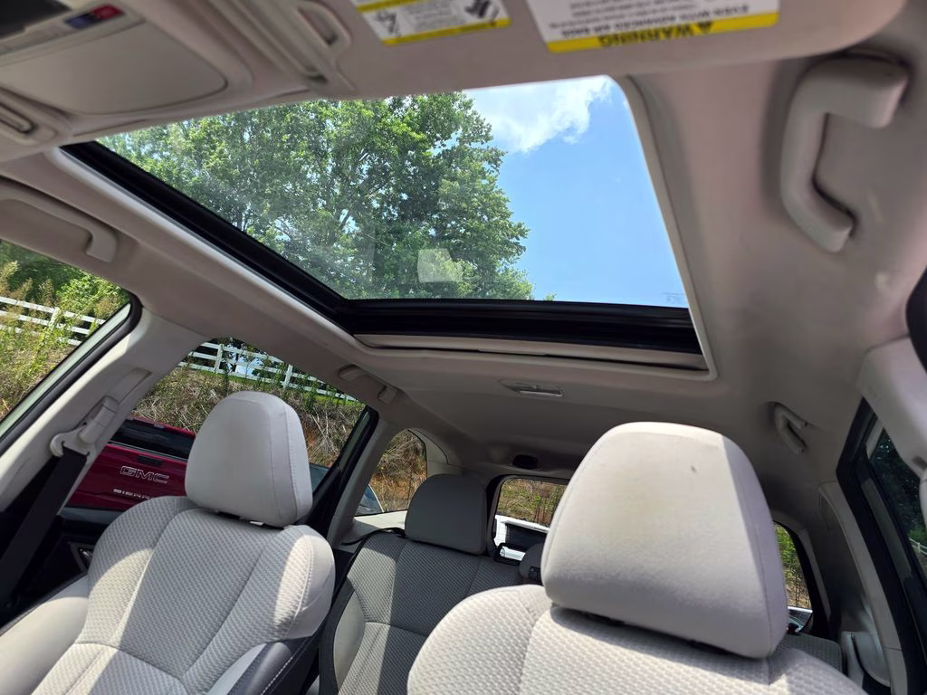 2021 Jasper Green Metallic Subaru Forester Premium AWD SUV